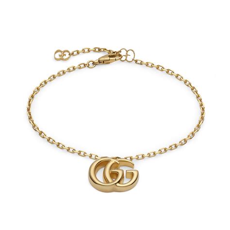 women's gold gucci bracelet|Gucci gold jewellery online.